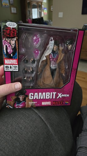 MAFEX X-MEN Gambit comic Action Figure Ver. No.131 Medicom MAFEX X-MEN Gambit comic Action Figure Ver. No.131 Medicom