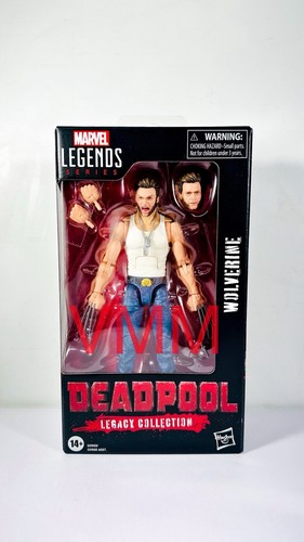 DEADPOOL LEGACY COLLECTION ウルヴァリン Hasbro Marvel Legends Deadpool Legacy Collection Wolverine