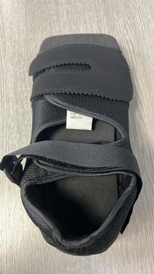 Deluxe Post Op Shoe Mens Ideal Post Foot Medium Shoe Size 7.5-9 General Purpose