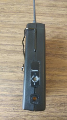 Anchor WB-6000 16 Channel UHF Band Wireless Bodypack Transmitter JEBUT-18C