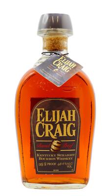 Elijah Craig - Barrel Proof 138.8 Batch 10 Bourbon 12 year old Whiskey 70cl