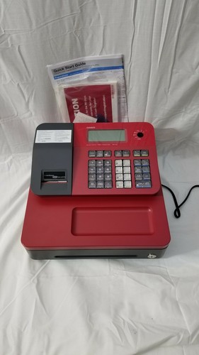 Casio SEG1 Single-tape Thermal Cash Register SE-G1SC-RD