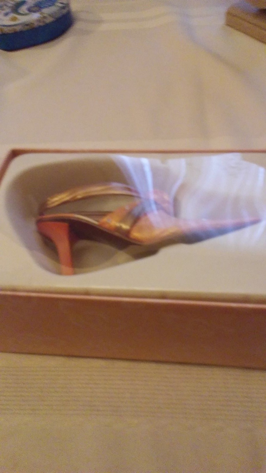 Just the Right Shoe, Raine 2004 