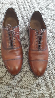 Allen Edmonds Park Avenue Dark Chili 10.5 EEE L size shoe trees included. 