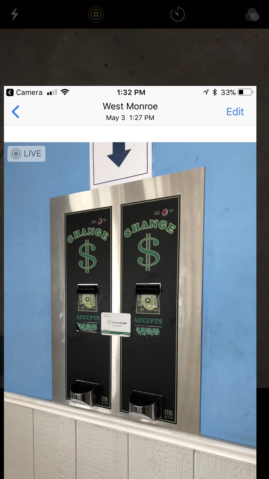 American Changer AC2221 Bill Changer Dual Hopper & Validator Rear Load