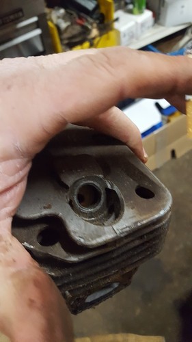 Husqvarna 266 se cylinder 50mm