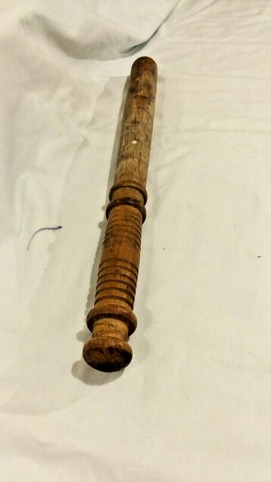 Antique Vintage Wood Night Stick Baton Billy Club Slap Jack