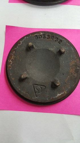 WP8053463  Whirlpool Gas Stove black enamel burner cap