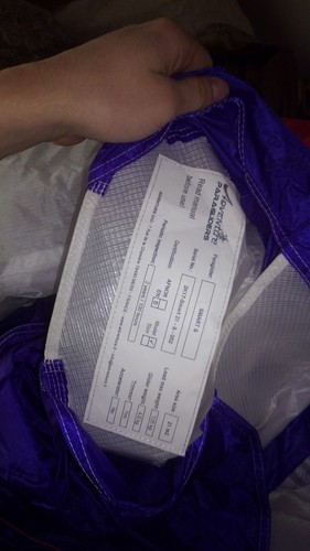 Adventure SMART 21m Paramotor wing