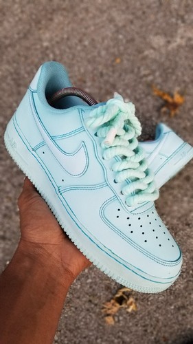 Dime好き NIKE AF1 ロープカスタム ホワイト 27 Dime好き NIKE AF1 ロープカスタム ホワイト 27 Dime好き様専用