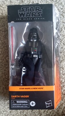 Star Wars Black Series Darth Vader -  A New Hope 6'' Hasbro Action Figure BNIB