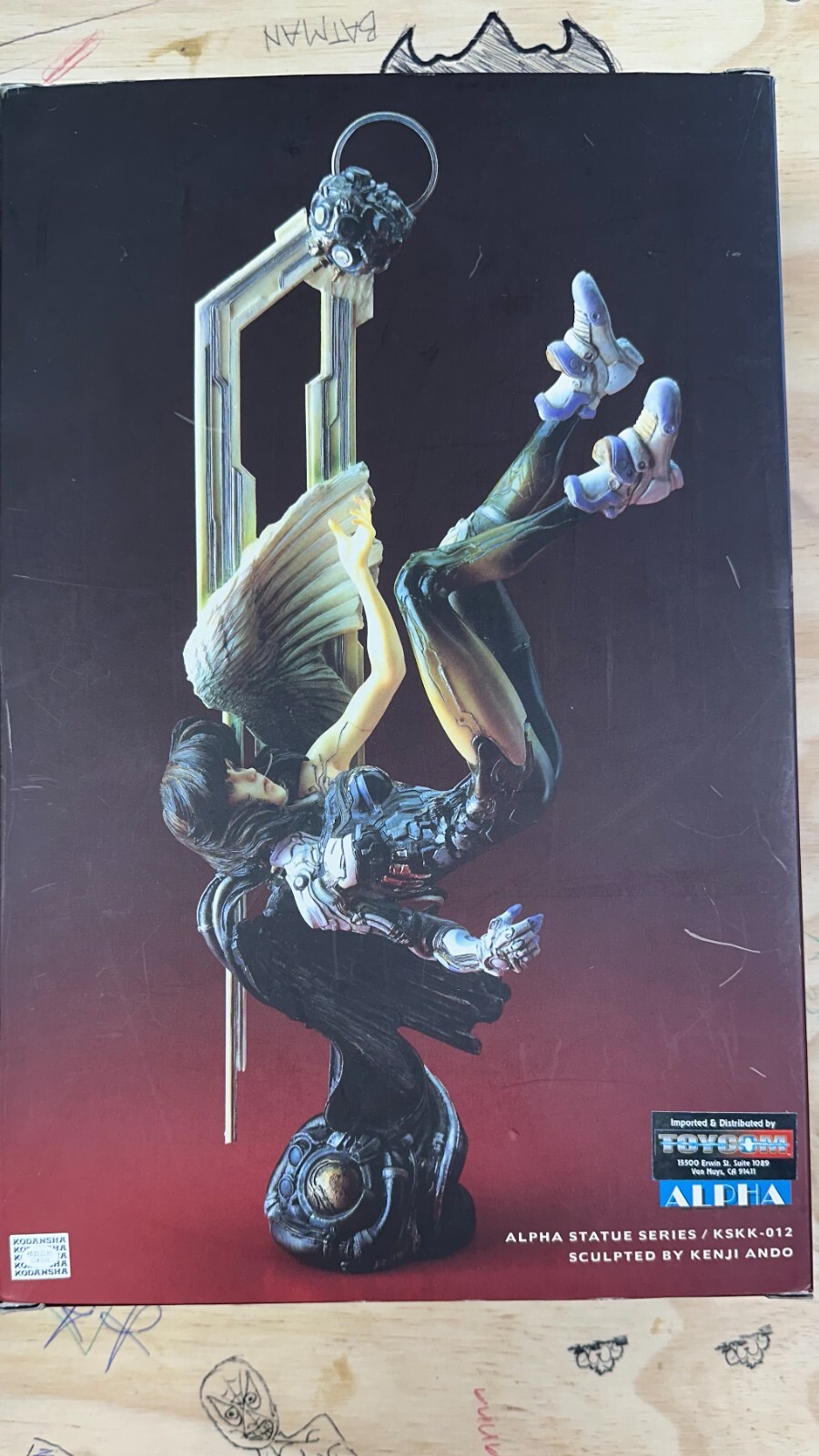 ALPHA STATUE GHOST IN THE SHELL MOTOKO KUSANAGI IMAGE