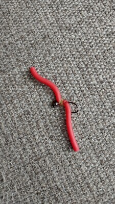 Fly Fishing Flies Squirmy Worm Nymph Tungsten Bead Head