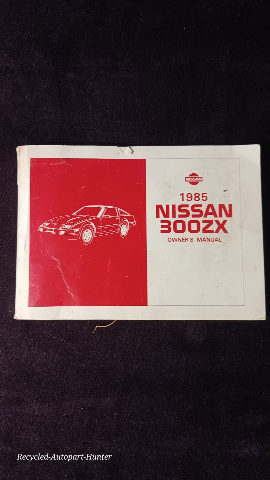 書85 85 Nissan 300zx vintage classic book | eBay