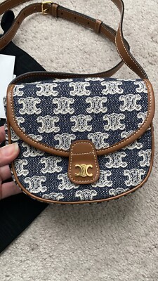 Celine Mini Besace Crossbody Bag