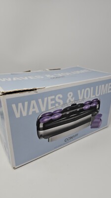 Conair CHV14JXR Extreme Heat Jumbo and Super Jumbo Rollers *READ*