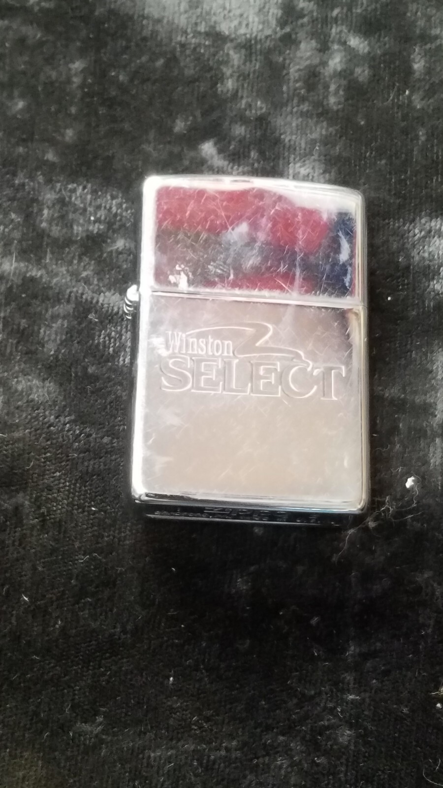Zippo　Winston cabin New Rare Zippo Winston Race Car Lighter | eBay