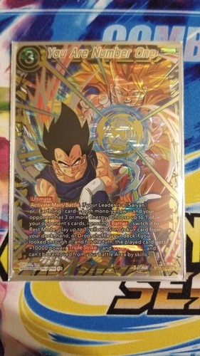 You Are Number One Dragon Ball Super Card Game Collector