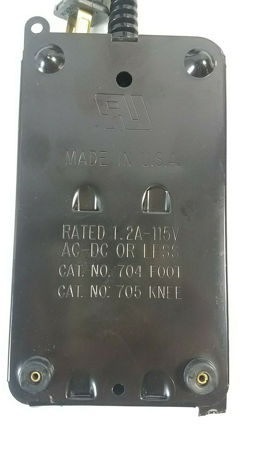Mercury Sewing Machine 704 Foot 705 Knee Electric Foot Pedal - Tested