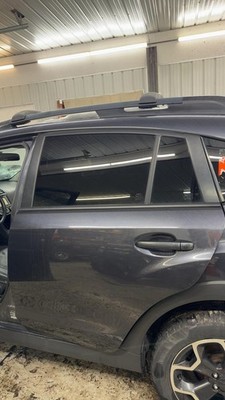 Used Left Rear Door fits: 2013 Subaru XV Crosstrek Electric Privacy Tint Glass