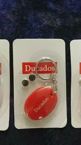 Tobacco Collectors DUCADOS FILTER CIGARETTES Flashlight with 2 batteries - NIB
