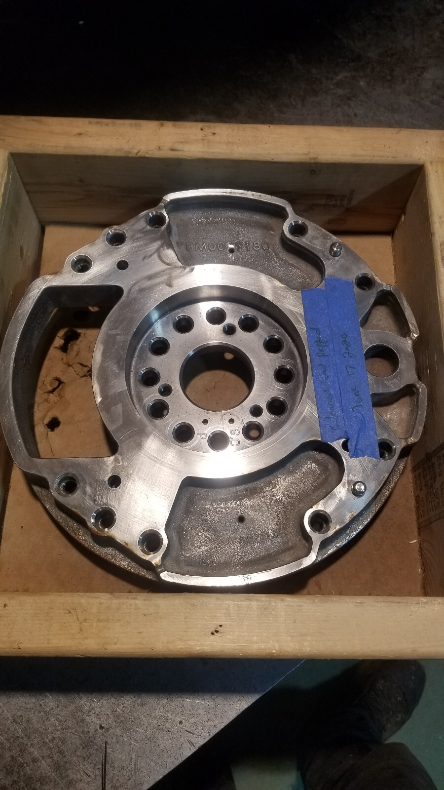 USED / PREPPEMercury Racing 879150A83 8M0039180 Mercruiser Adaptor-Kingpin - Picture 1 of 9