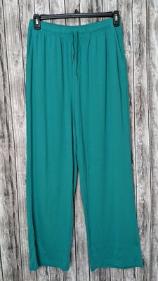 Women's Sweatpants Teal ONLY Large  Size 18/20