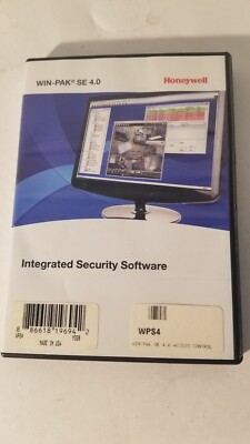 WIN-PAK SE 4.0 Honeywell Integrated Security Software CD