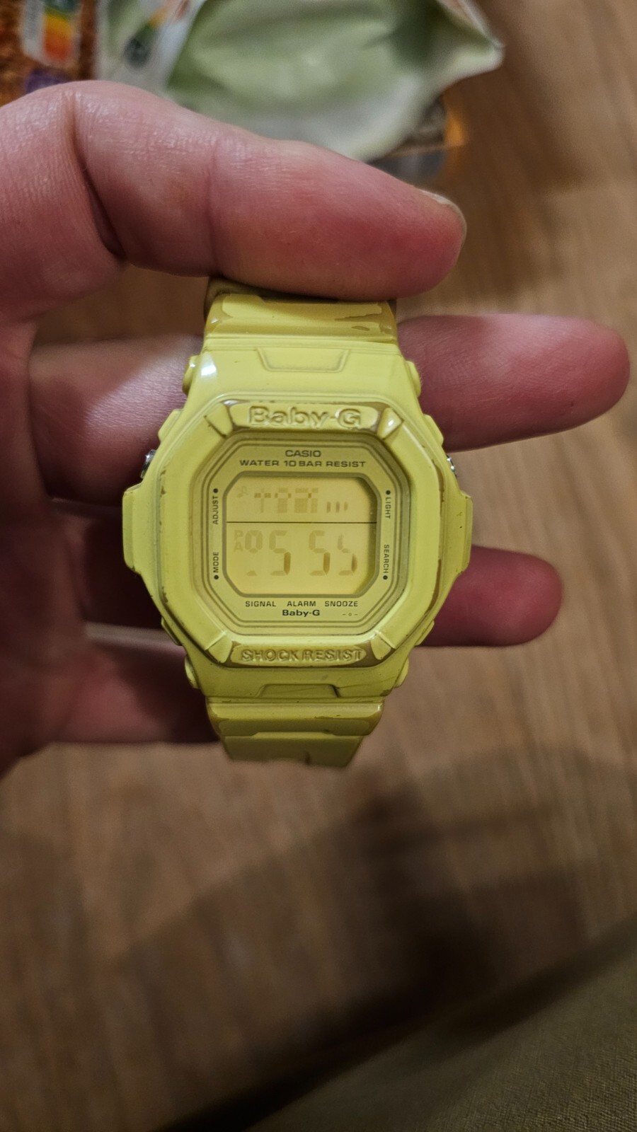 Baby g Casio watch For women, Yellow Color | eBay
