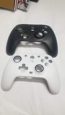 Gamesir g7 Xbox Controller Faceplate Black And White Magnetic Faceplate 