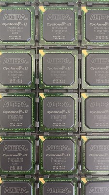EP2C50F484I8, FPGA Cyclone II Family 50528, 1.2V 484P, FBGA, Ind. Temp. X 1 Pc