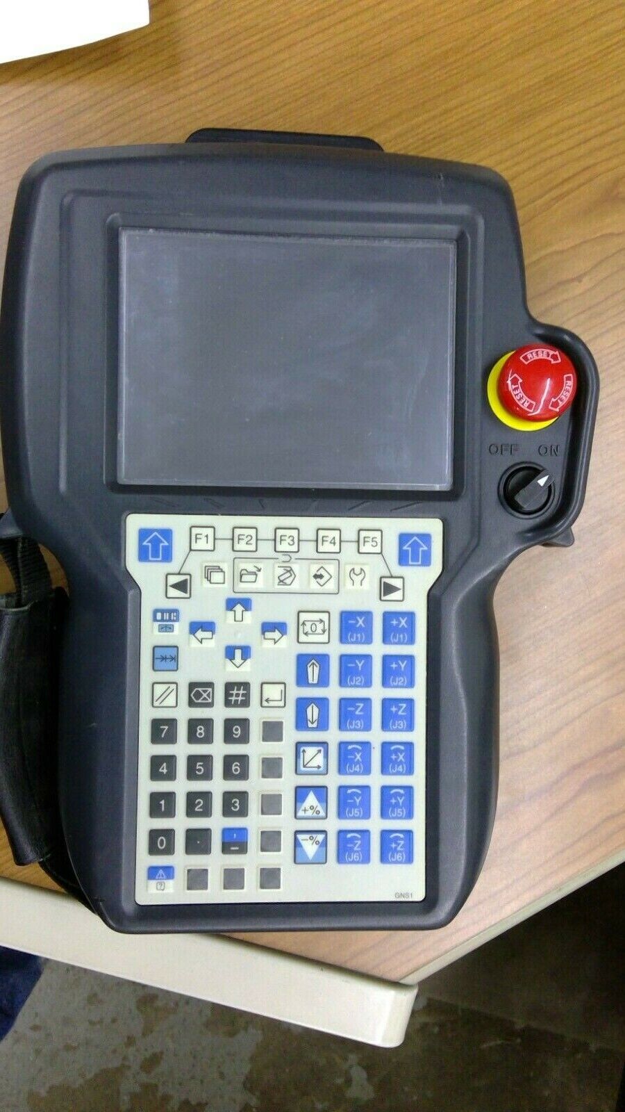 Fanuc A05B-2518-c301#SGN Teach Pendant For R30ib Robot FS8,9 Fanuc A05B-2518-c301#SGN Teach Pendant For R30ib Robot FS8,9