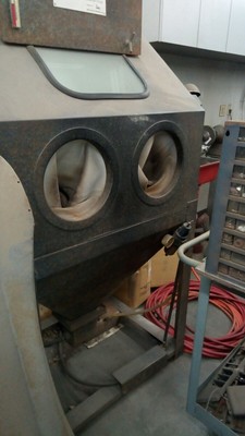 Finishing Blast Cabinet