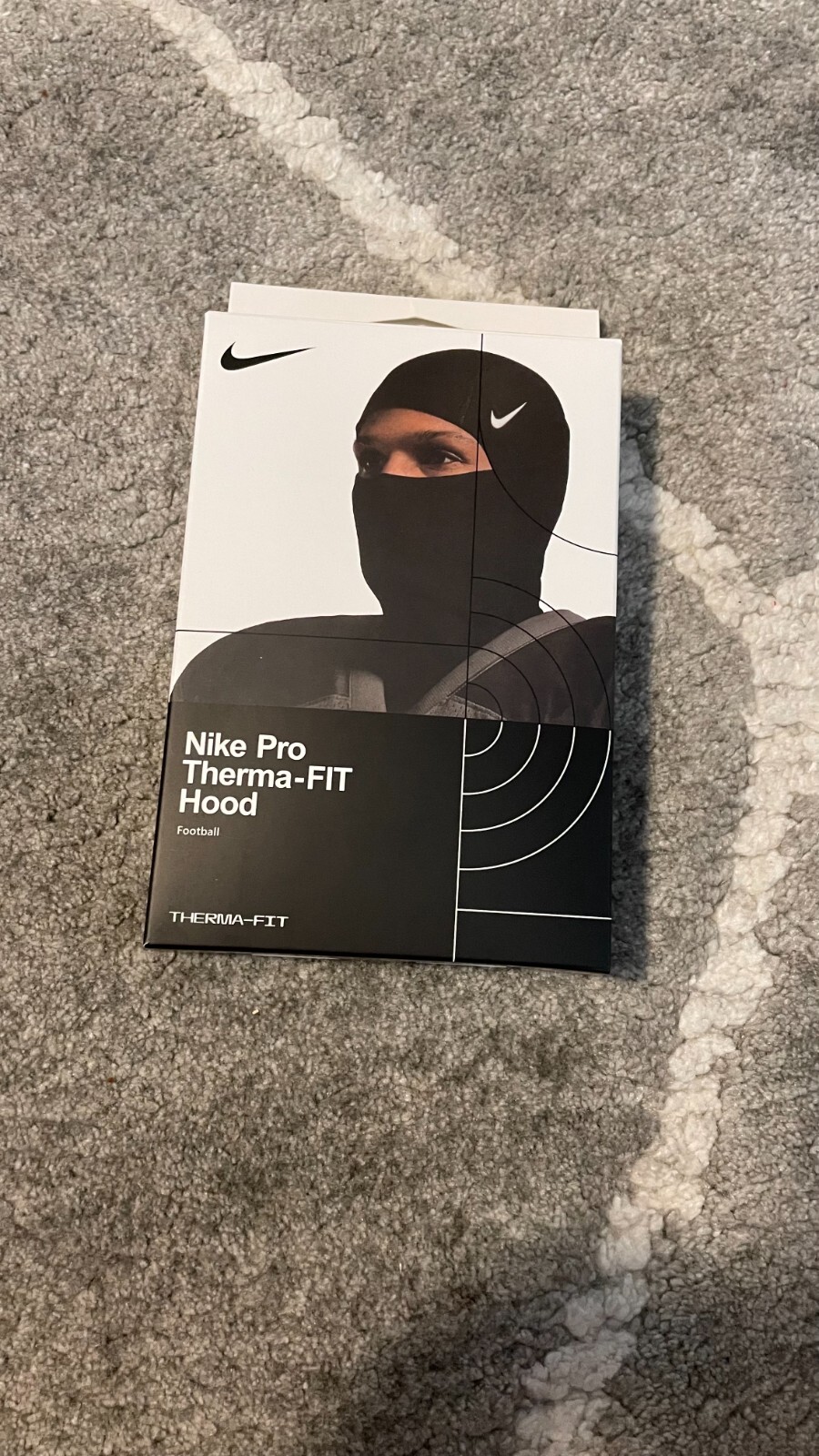 Nike Unisex Pro Hyperwarm Hood Ski Mask Black | eBay