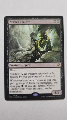 MTG Nether Traitor Time Spiral Remastered Nonfoil