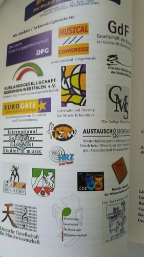 World Congress Book: Broadway on theRuhr  Musical Comedy in  New Millennium 2000