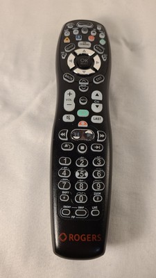 Rogers Remote Control URC-2125BC0-BX Universal Remote Cable Clicker