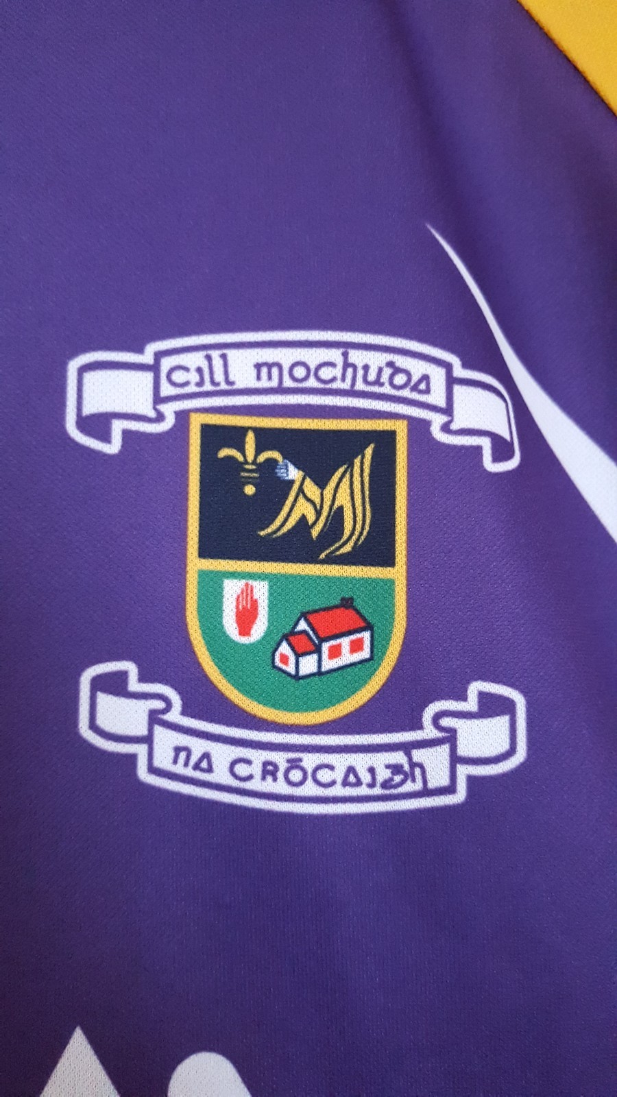 O'Neills Koolite GAA Weee Ireland Men's Jersey Size L Purple