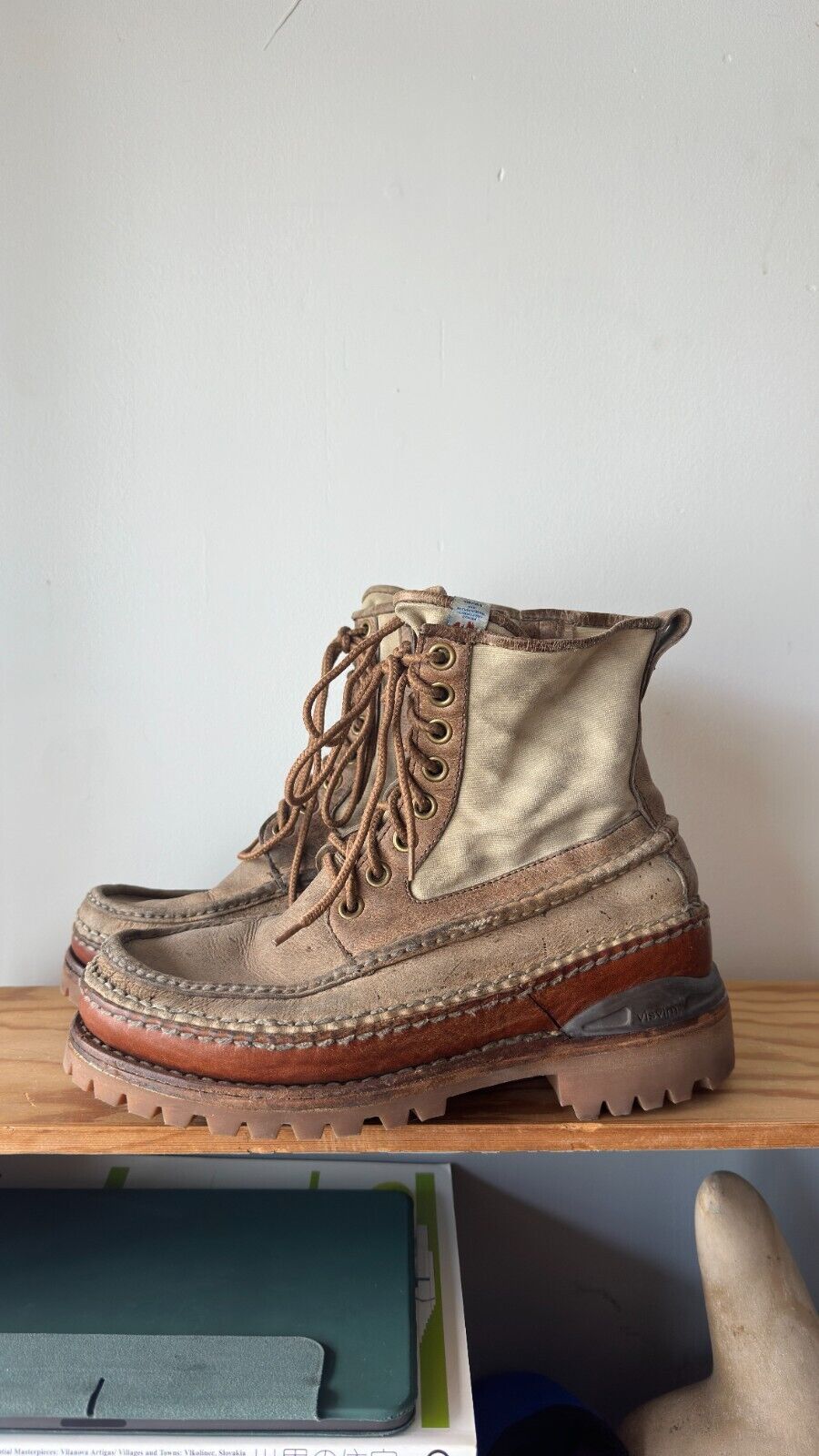 Visvim Grizzly Boots Hi-Folk (Bison) | eBay Visvim Grizzly Boots Hi-Folk (Bison) | eBay