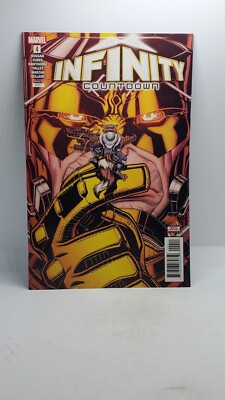 INFINITY COUNTDOWN # 4 AUGUST 2018 