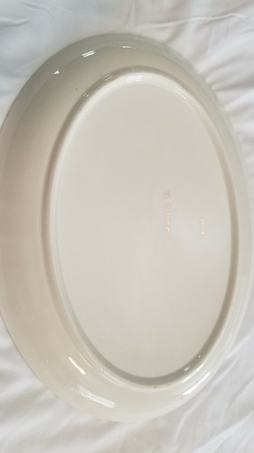 W.S. George platter