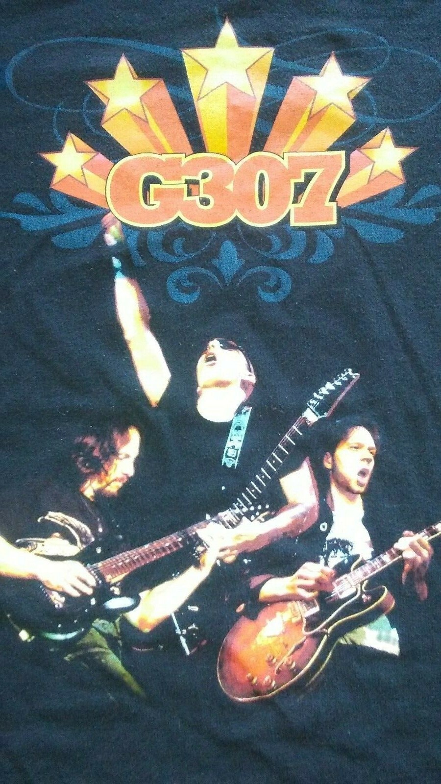 VINTAGE 2007 G307 TOUR T SHIRT..SIZE XL | eBay