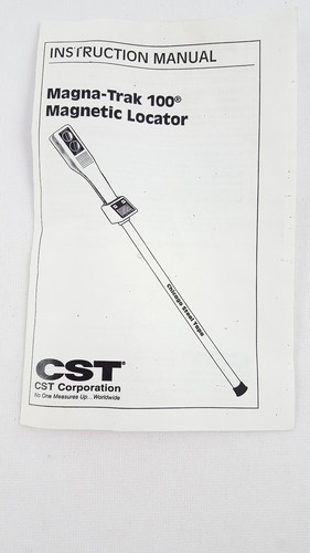 CST Berger Magna-Trak 100 Magnetic Locator with Soft Case