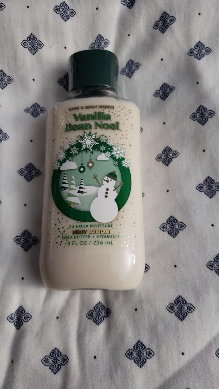 Bath & Body Works Vanilla Bean Noel, Body Lotion 8fl oz
