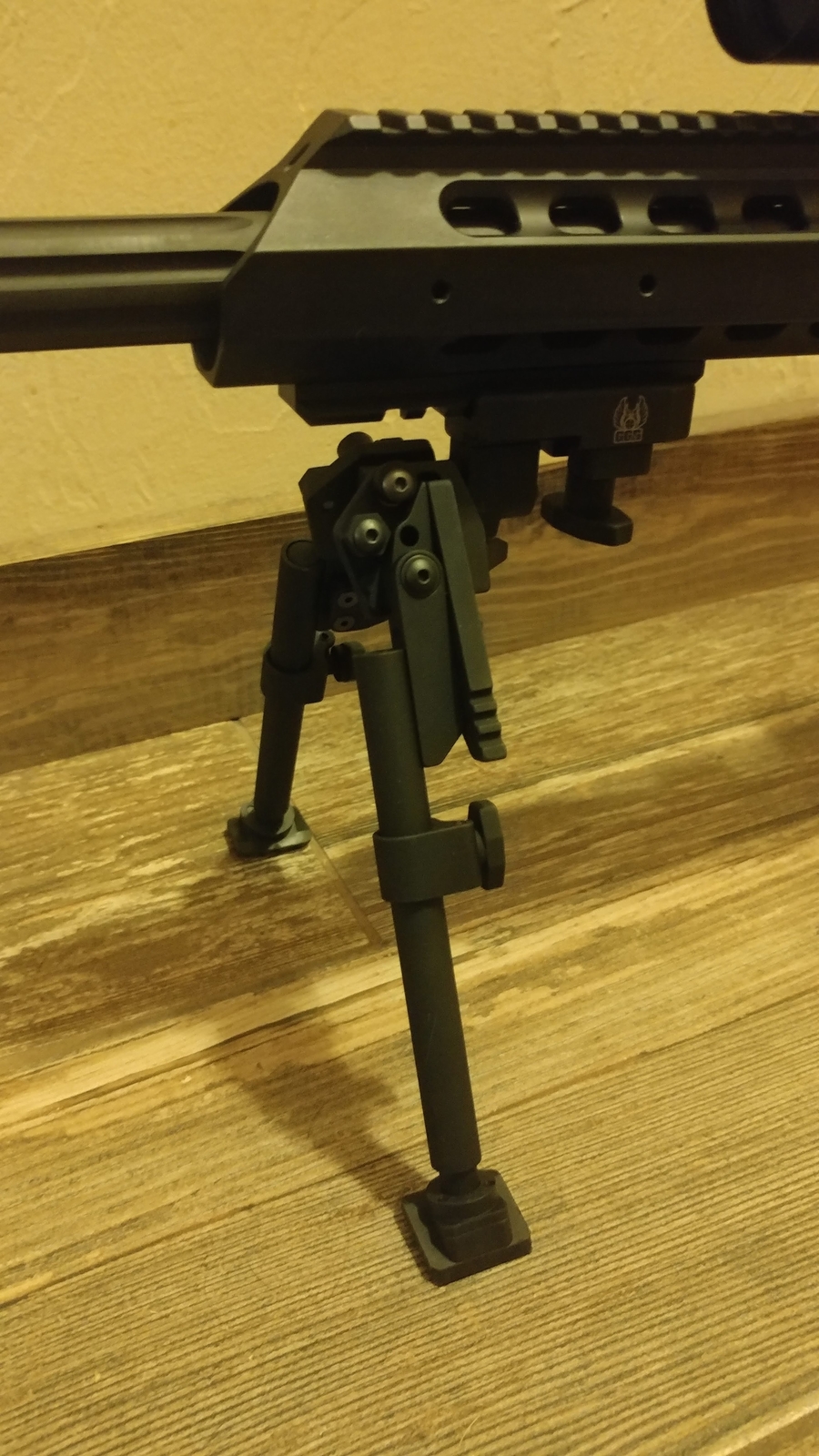 Brand New GG&G GGG1125 Extreme Duty Swivel XDS Bipod GGG 813157000478