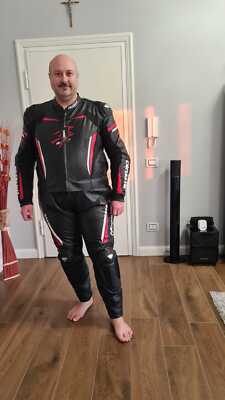 New Suzuki GXSR Motorcycle Biker One Piece Men Motorbike