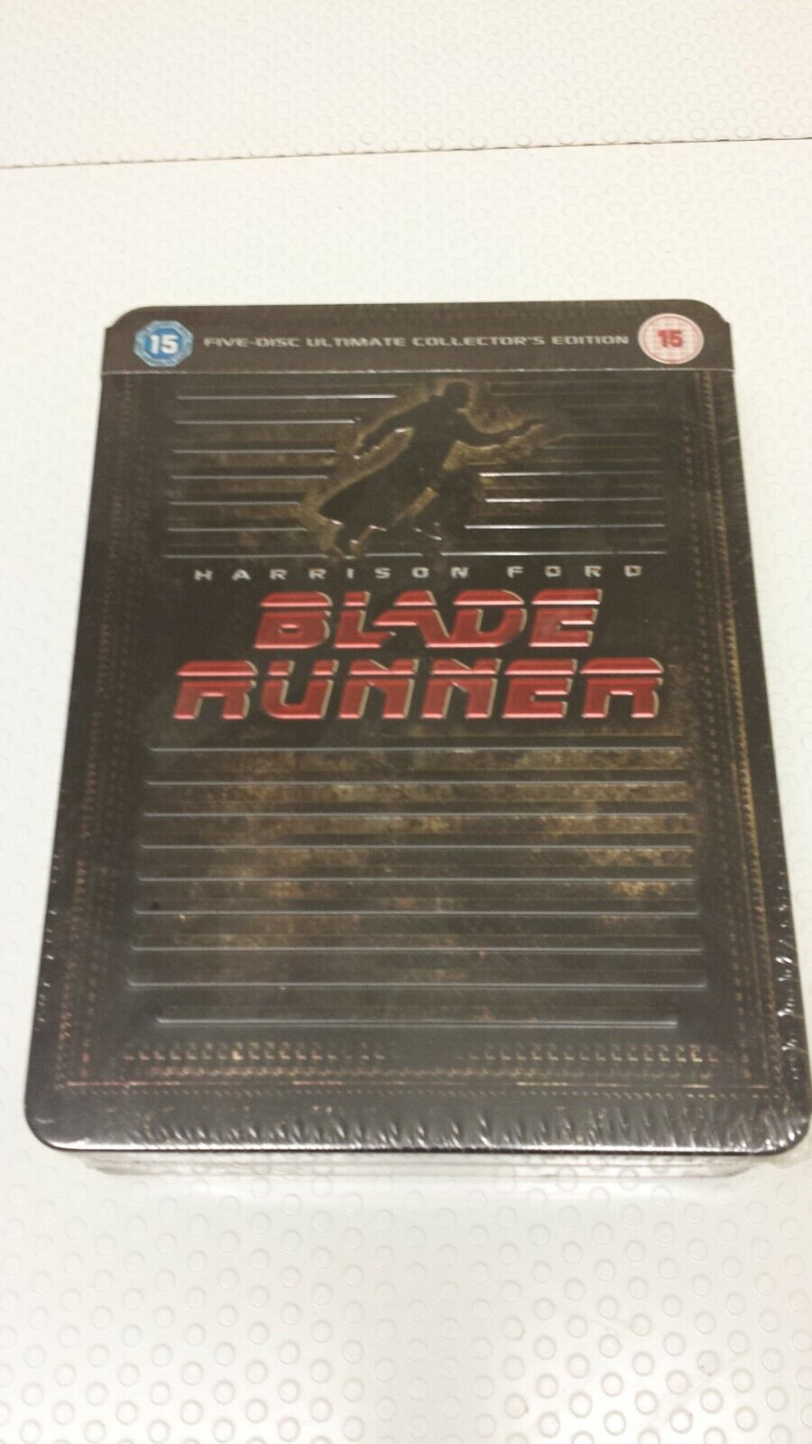 Blade Runner-Ultimate Collectors Edition-5 DVD Blechdose-R2-Neu/Versiegelt**SELT Blade Runner-Ultimate Collectors Edition-5 DVD Blechdose-R2-Neu/Versiegelt**SELT