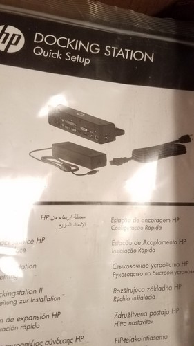 Hp Docking Station a7e32aa#aba