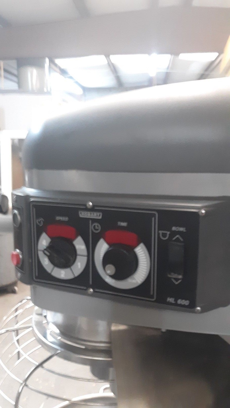 *USED* Hobart HL-600 Legacy 60qt Dough Mixer w/ Bowl & Attachments - 1 Phase