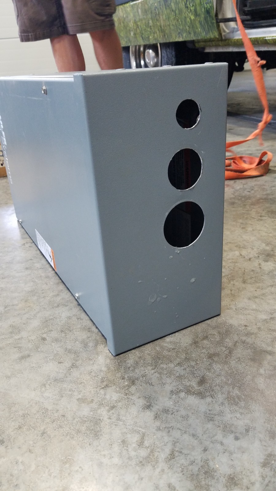 Kohler 200 Amp RDT Transfer Switch